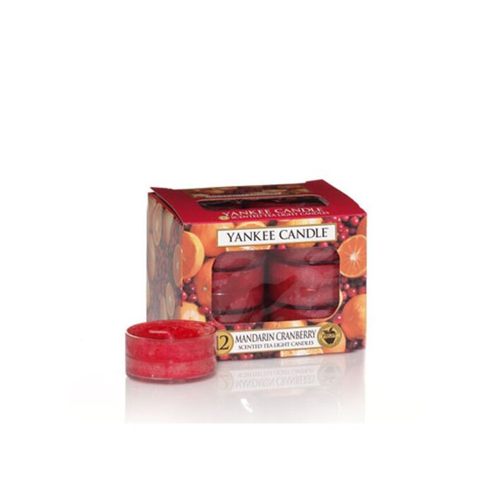 Yankee Candle Mandarin Cranberry Tea Lights -1